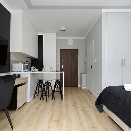 Apartments Warsaw Pawia By Noclegi Renters Exteriér fotografie