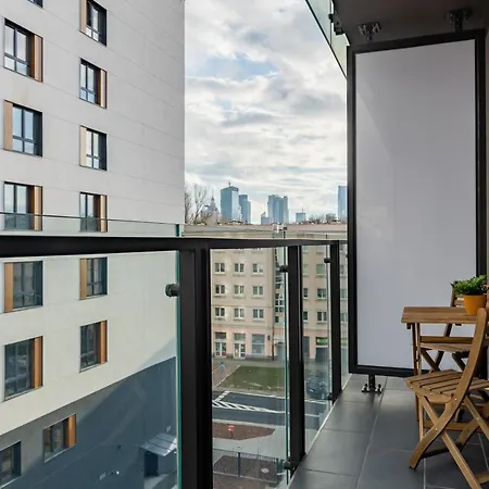 Apartments Warsaw Pawia By Noclegi Renters Exteriér fotografie