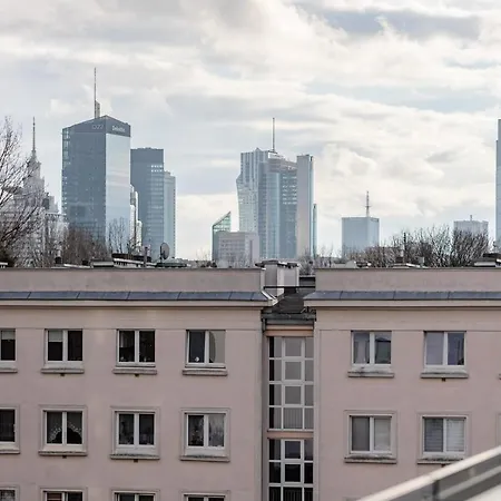 Apartments Warsaw Pawia By Noclegi Renters Exteriér fotografie