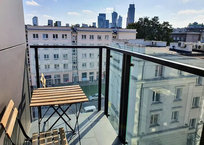 Apartments Warsaw Pawia By Noclegi Renters