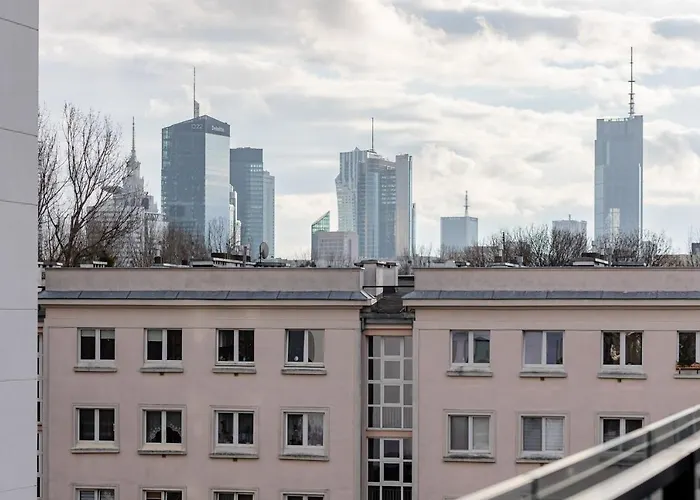 Apartments Warsaw Pawia By Noclegi Renters